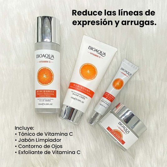 COMBO DE VITAMINA C BIOAQUA